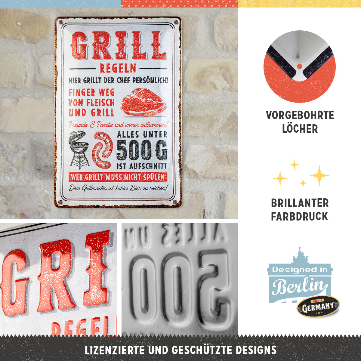 Grillregeln