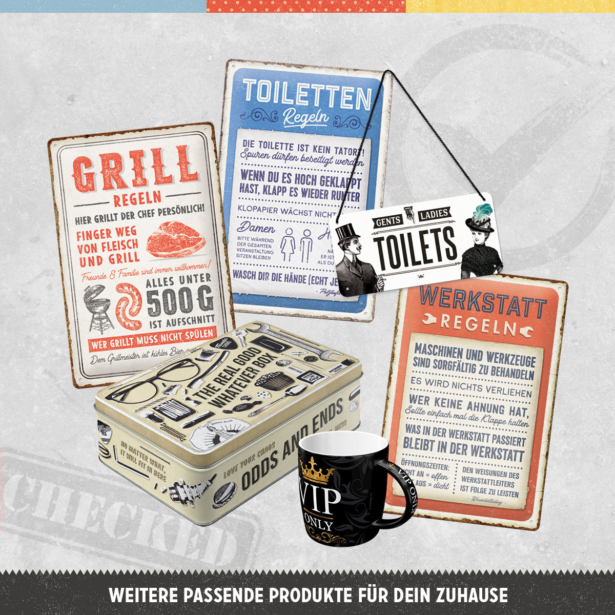 Grillregeln