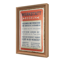 Werkstattregeln N-Frame M Edition