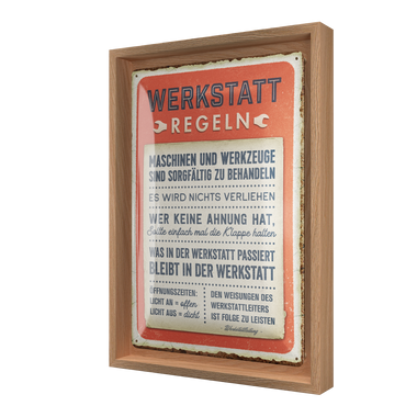 Werkstattregeln N-Frame M Edition