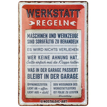 Werkstattregeln