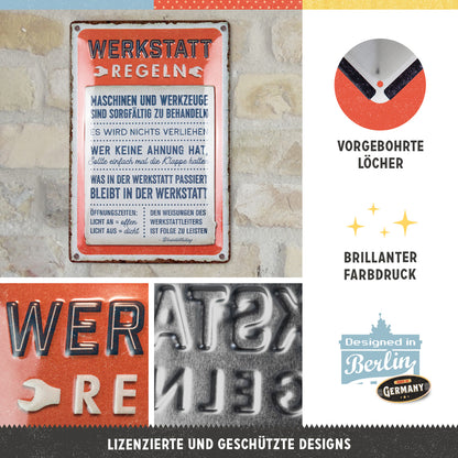 Werkstattregeln