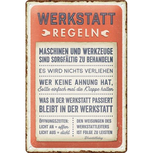 Werkstattregeln