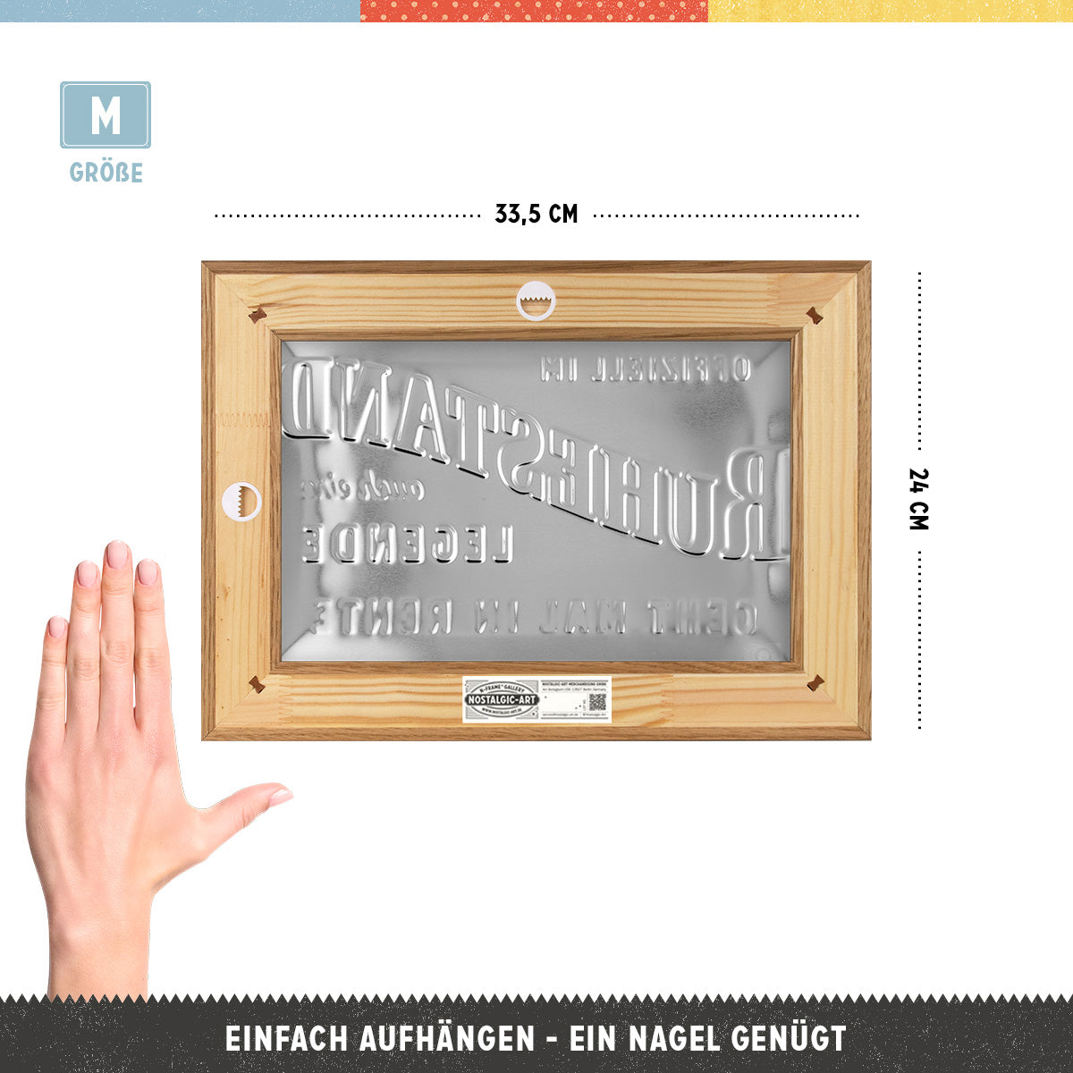 Ruhestand N-Frame M Edition