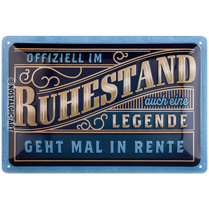 Ruhestand