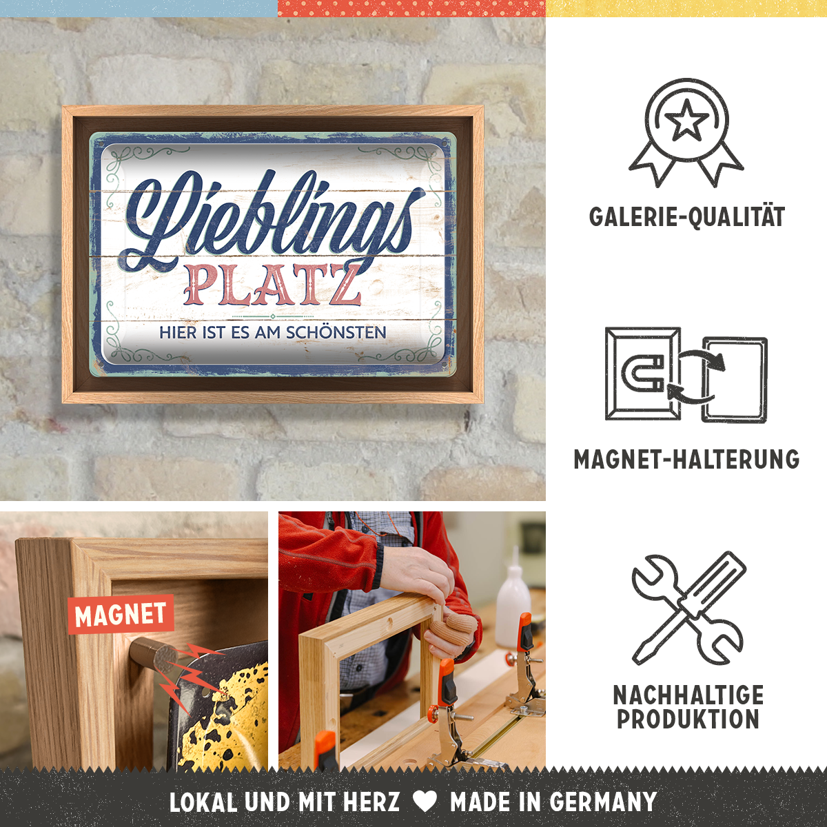 Lieblingsplatz N-Frame M Edition