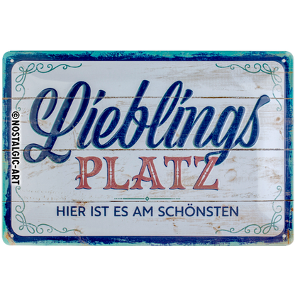 Lieblingsplatz