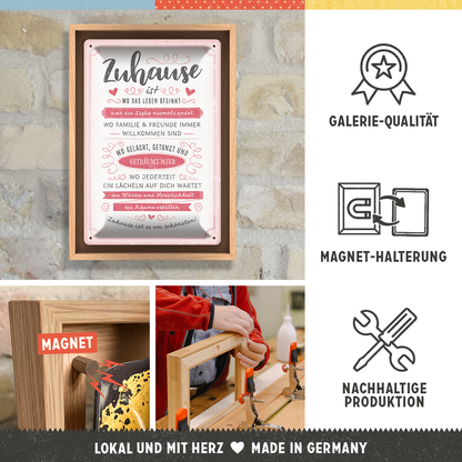 Zuhause ist ... N-Frame M Edition