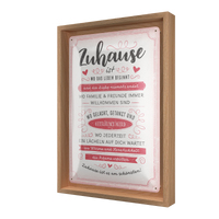 Zuhause ist ... N-Frame M Edition