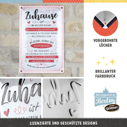 Zuhause ist ...