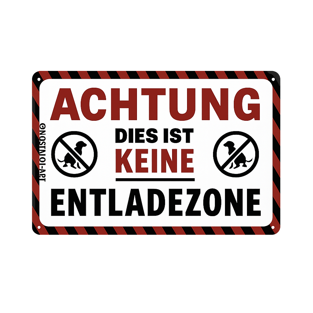 Keine Entladezone