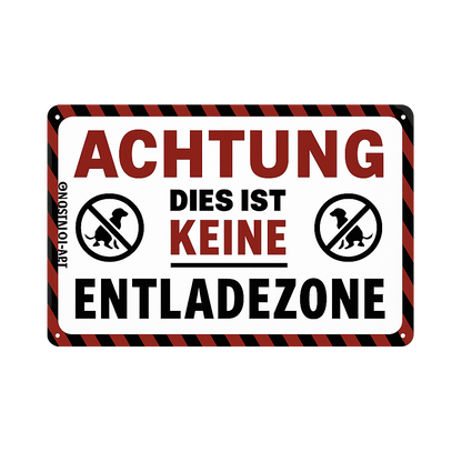 Keine Entladezone