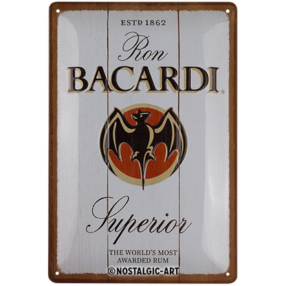 Bacardi - Superior White Wood