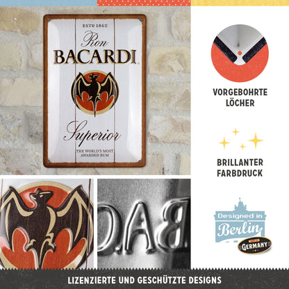 Bacardi - Superior White Wood