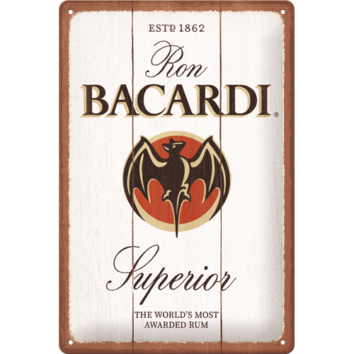 Bacardi - Superior White Wood