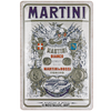 Martini - Bianco Vermouth Label