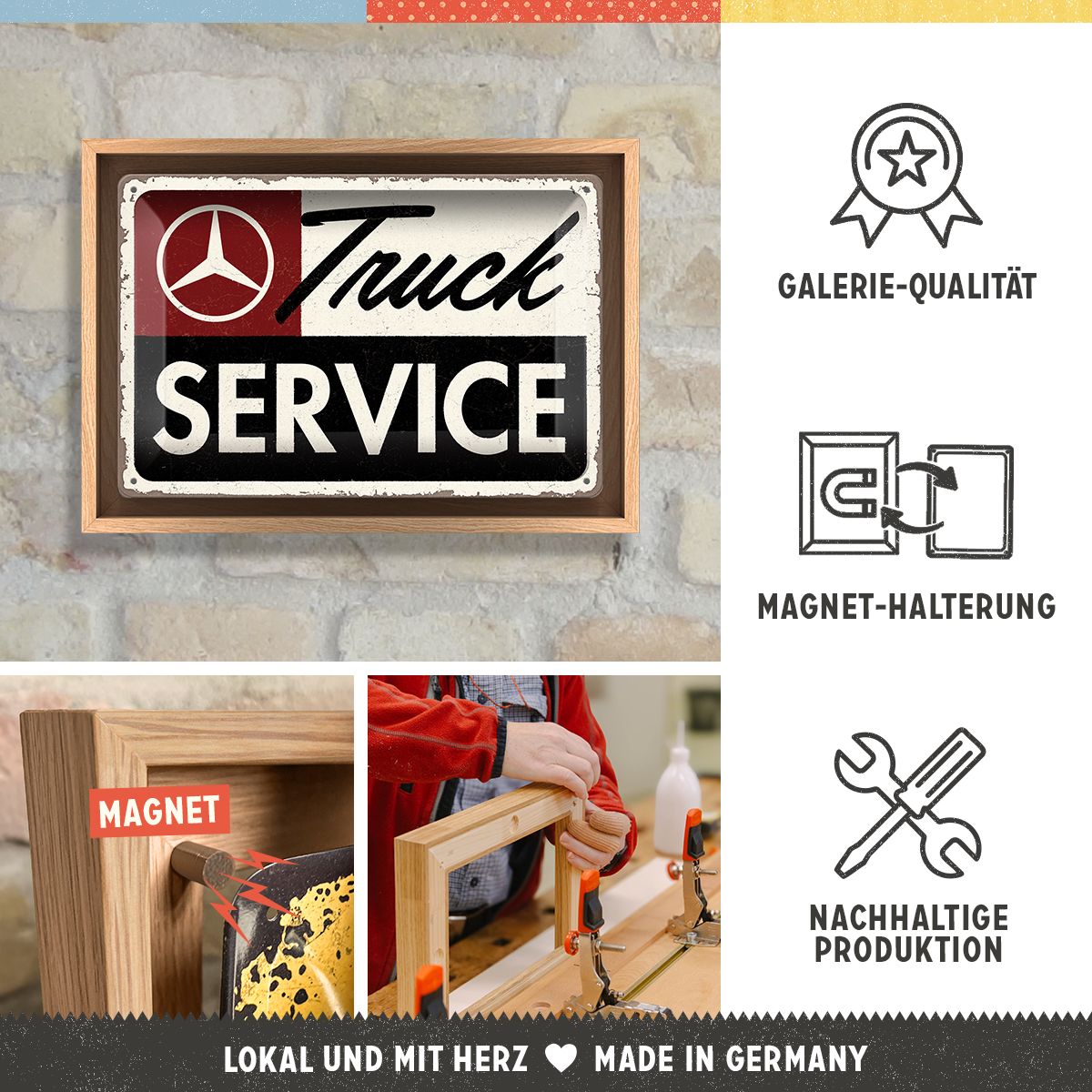 Daimler Truck - Service N-Frame M Edition