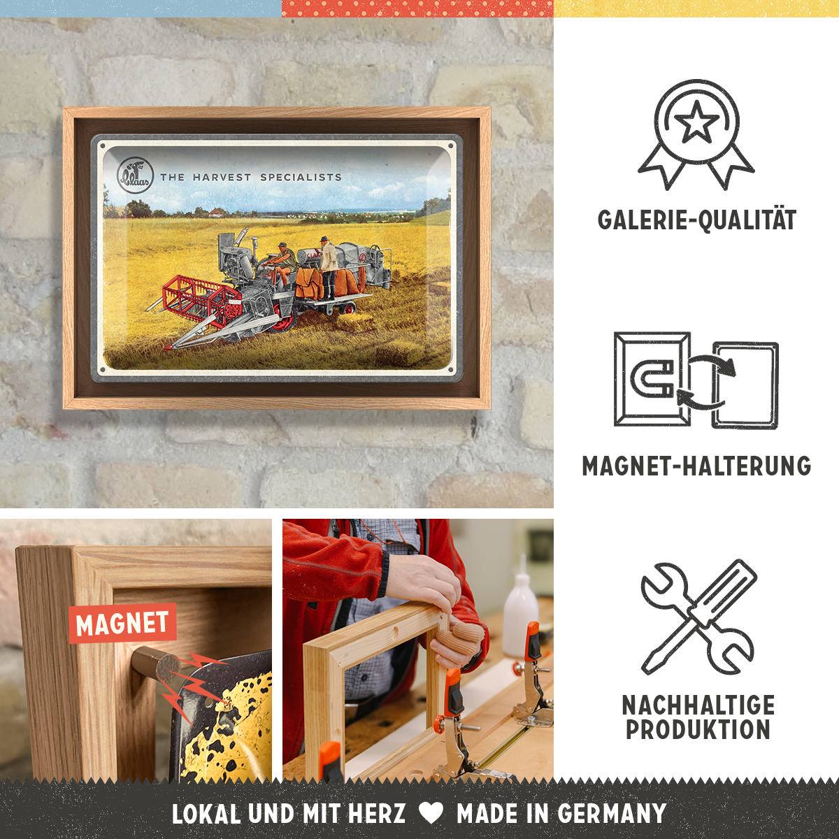 Claas - The Harvest Specialists N-Frame M Edition