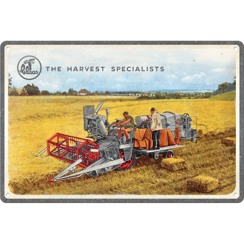 Claas - The Harvest Specialists