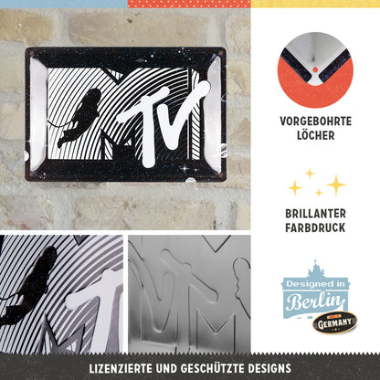 MTV Moonman - Logo Universe