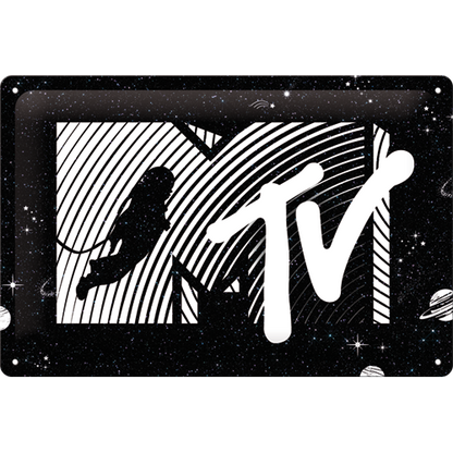 MTV Moonman - Logo Universe