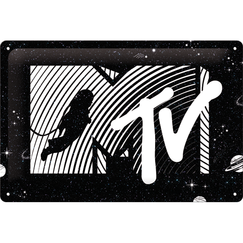 MTV Moonman - Logo Universe