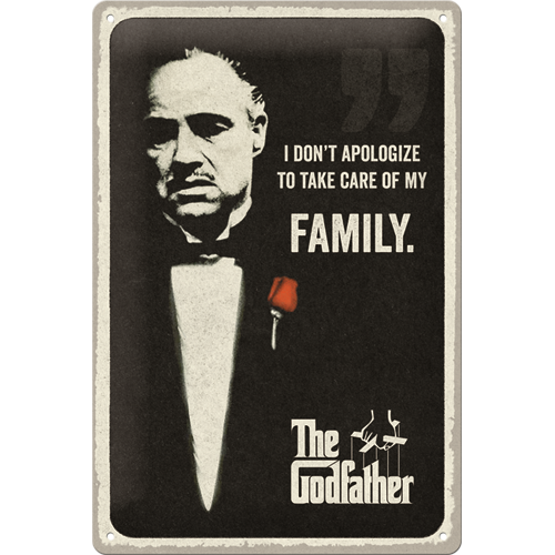 The Godfather - I don't apologize