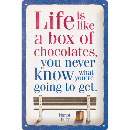 Forrest Gump - Chocolate