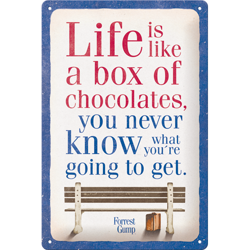 Forrest Gump - Chocolate