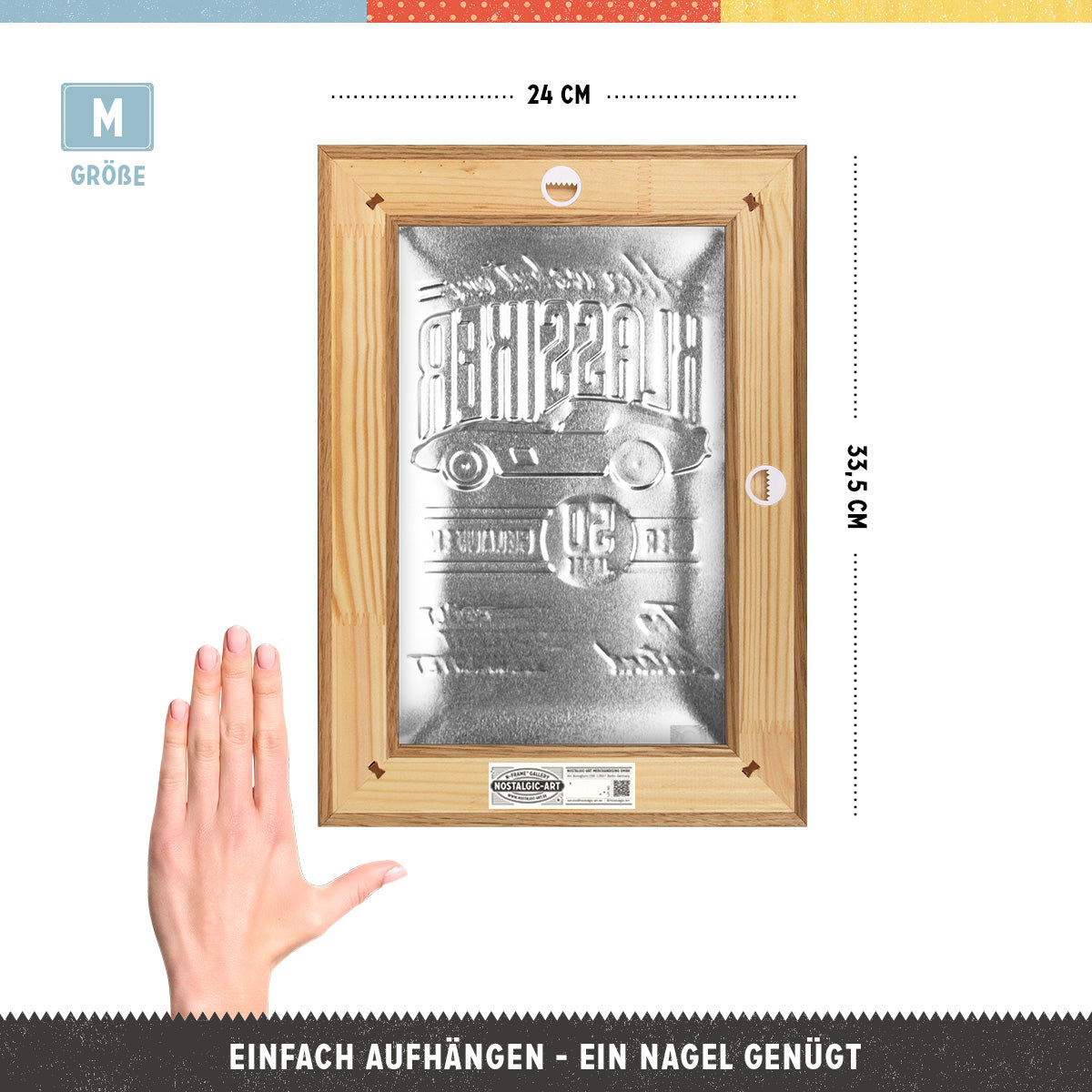 Hier wohnt ein Klassiker Ü50 N-Frame M Edition