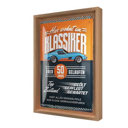 Hier wohnt ein Klassiker Ü50 N-Frame M Edition