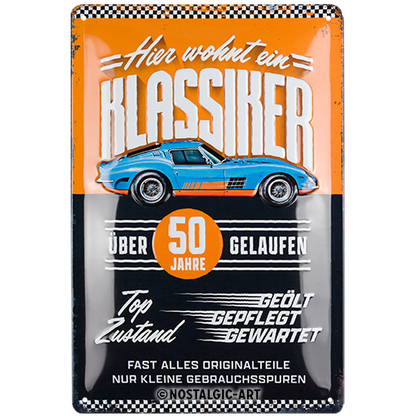 Hier wohnt ein Klassiker Ü50