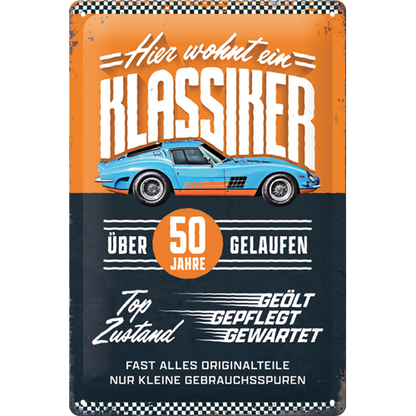 Hier wohnt ein Klassiker Ü50