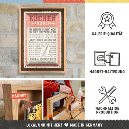 Küchen-Regeln N-Frame M Edition