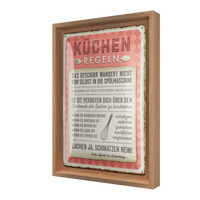 Küchen-Regeln N-Frame M Edition