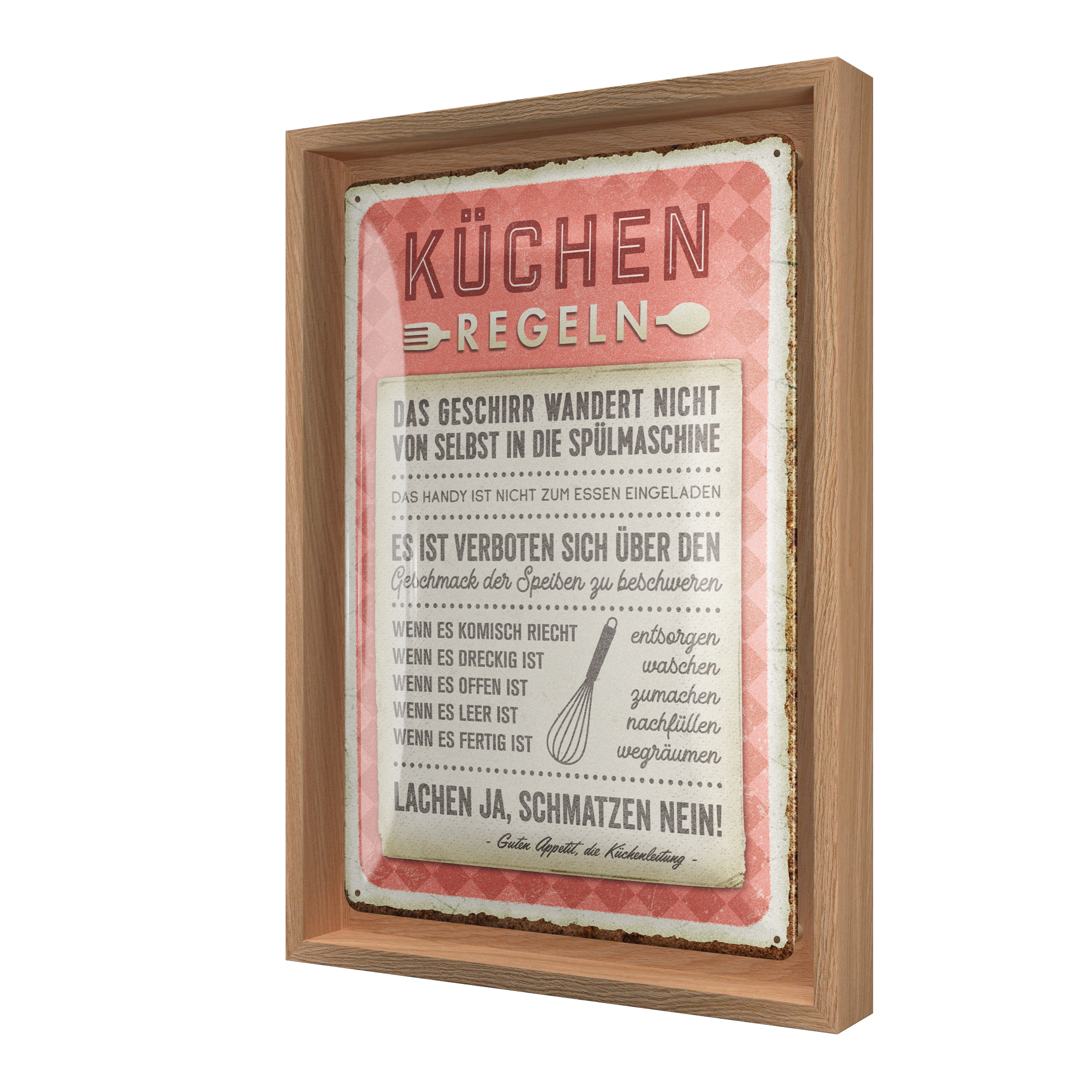 Küchen-Regeln N-Frame M Edition