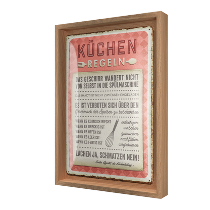 Küchen-Regeln N-Frame M Edition