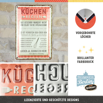 Küchen-Regeln