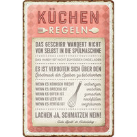 Küchen-Regeln