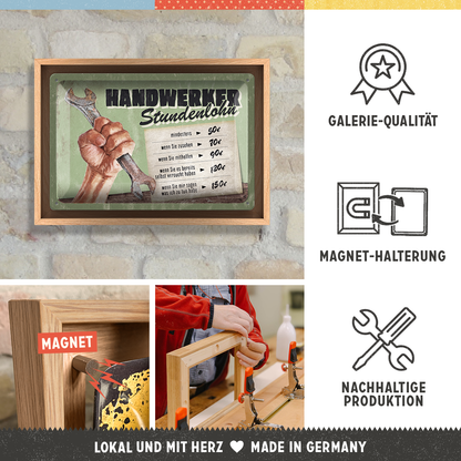 Handwerker Stundenlohn N-Frame M Edition