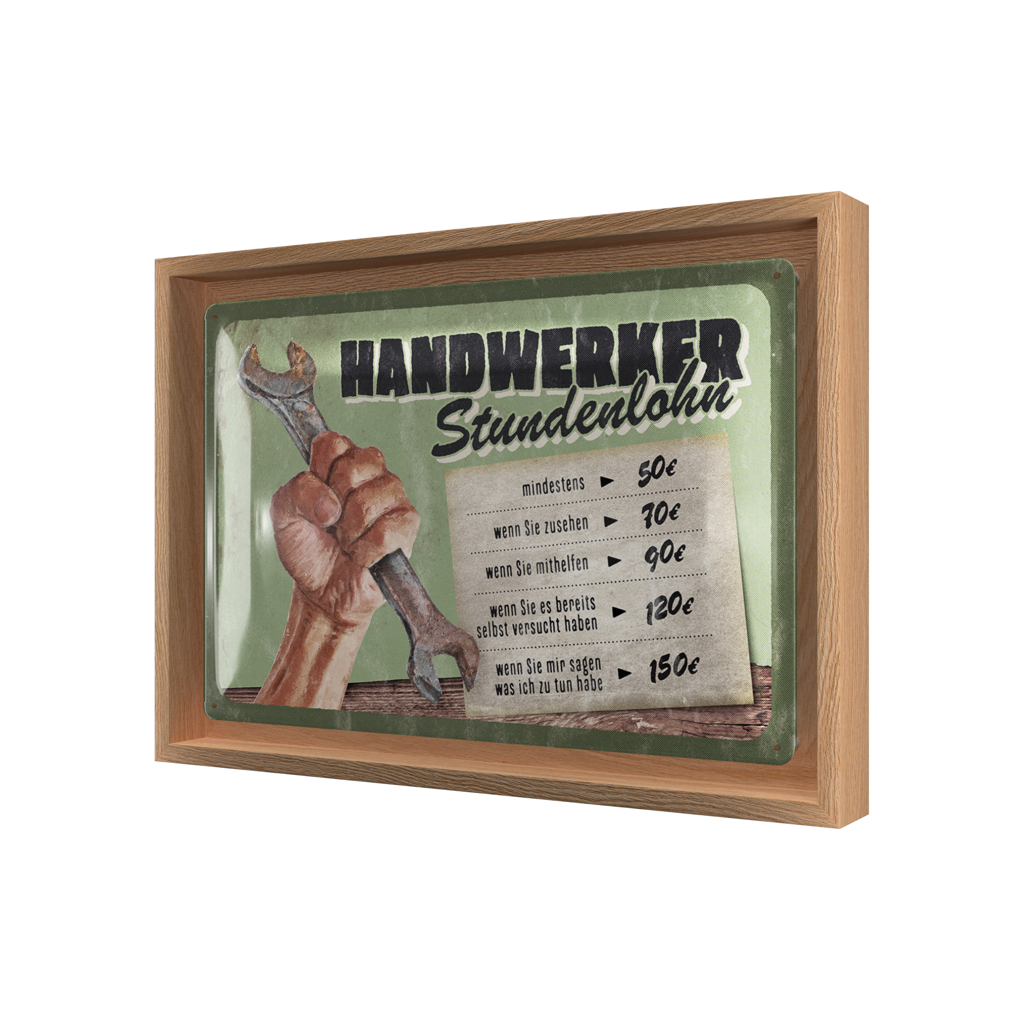 Handwerker Stundenlohn N-Frame M Edition