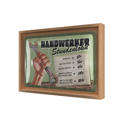 Handwerker Stundenlohn N-Frame M Edition
