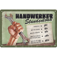 Handwerker Stundenlohn