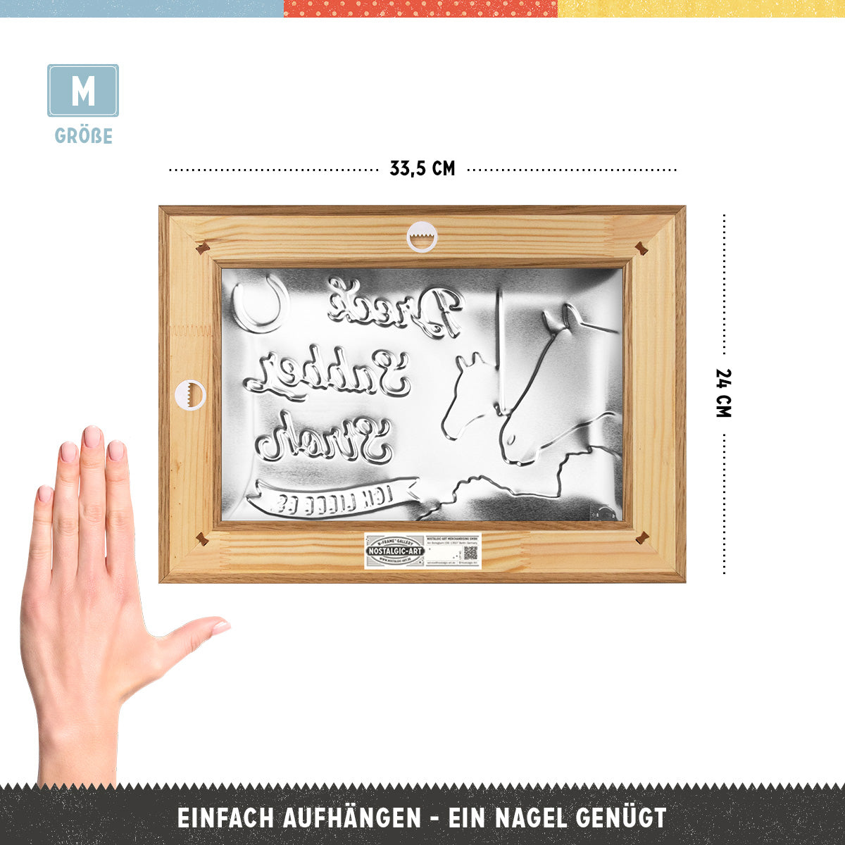 Dreck, Sabber, Stroh - Pferde N-Frame M Edition