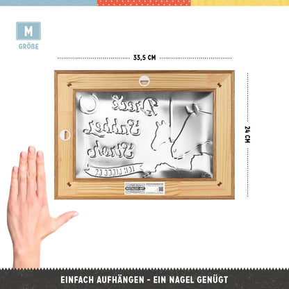 Dreck, Sabber, Stroh - Pferde N-Frame M Edition