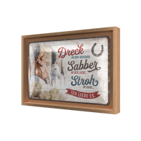 Dreck, Sabber, Stroh - Pferde N-Frame M Edition