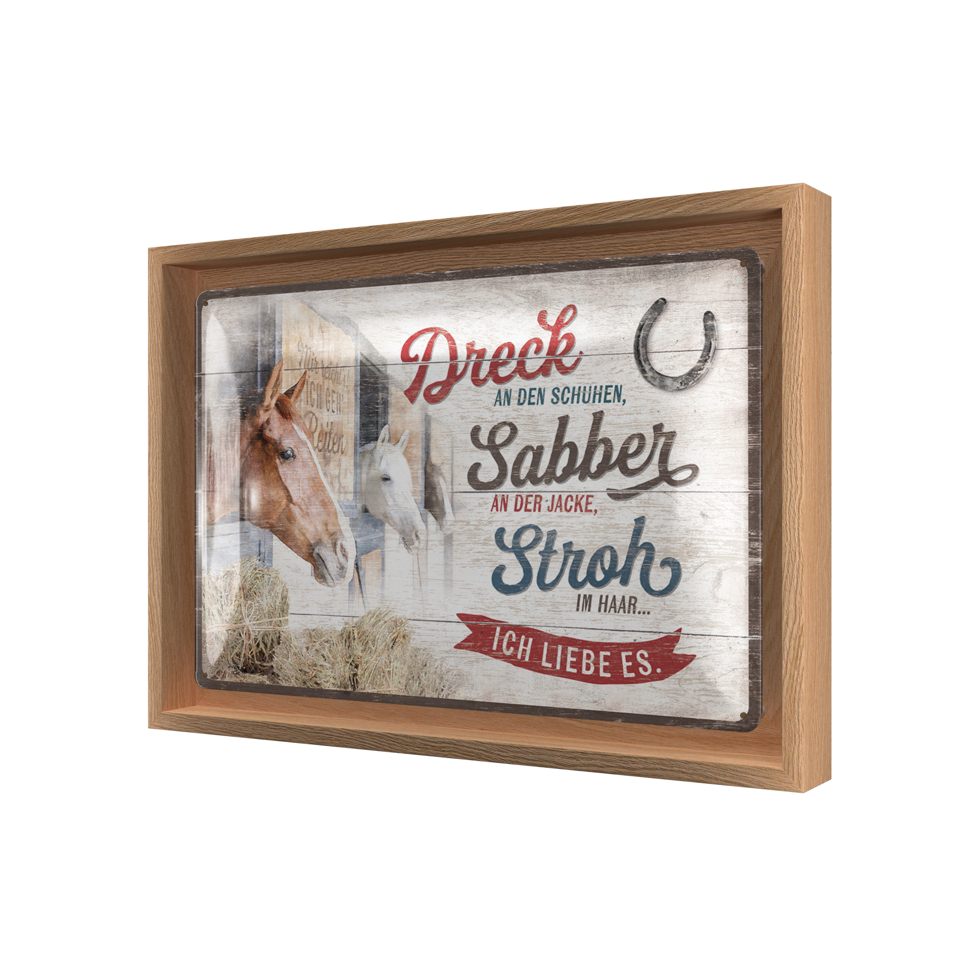 Dreck, Sabber, Stroh - Pferde N-Frame M Edition