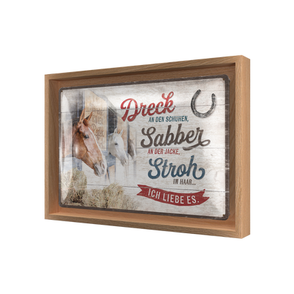 Dreck, Sabber, Stroh - Pferde N-Frame M Edition