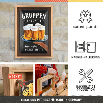 Gruppentherapie - Bier N-Frame M Edition