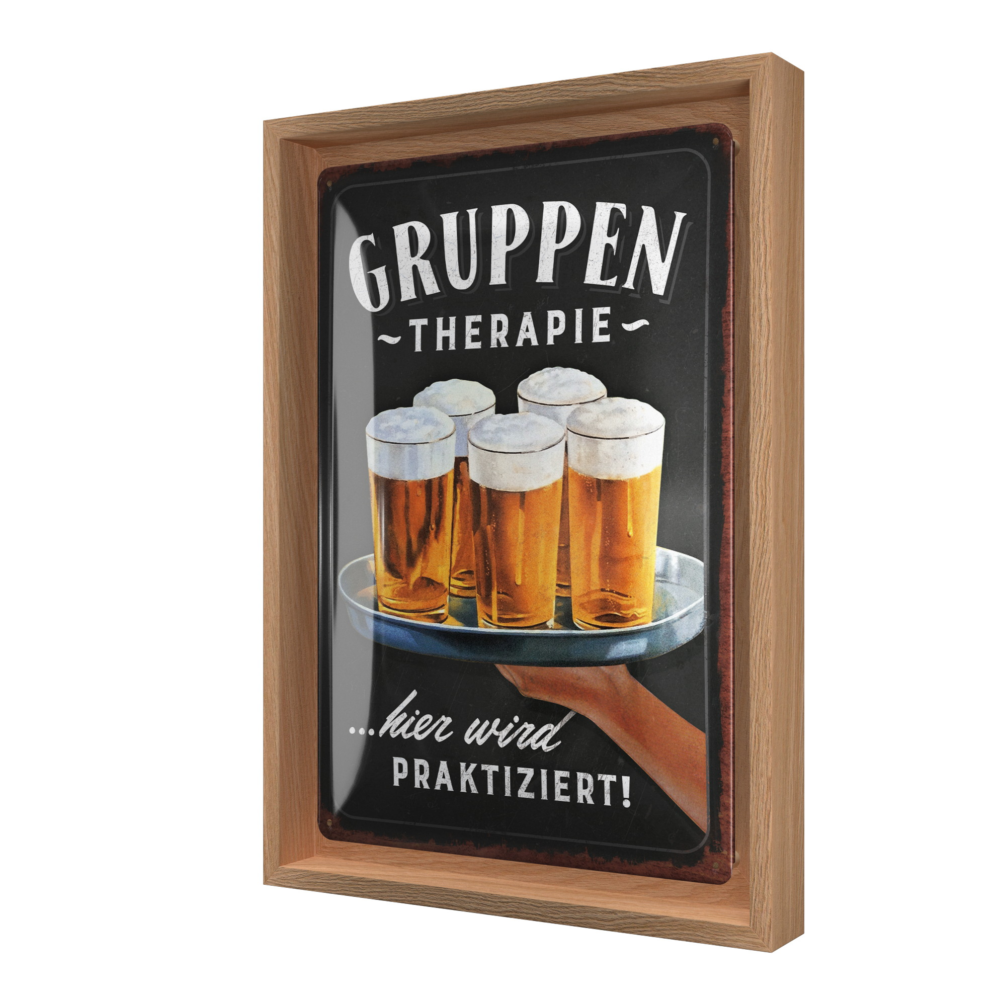 Gruppentherapie - Bier N-Frame M Edition
